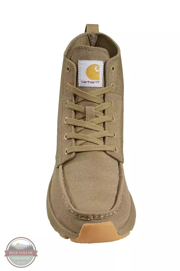 Carhartt Footwear FS4063-M Haslett Moc Toe Canvas Chukka Shoes Toe View