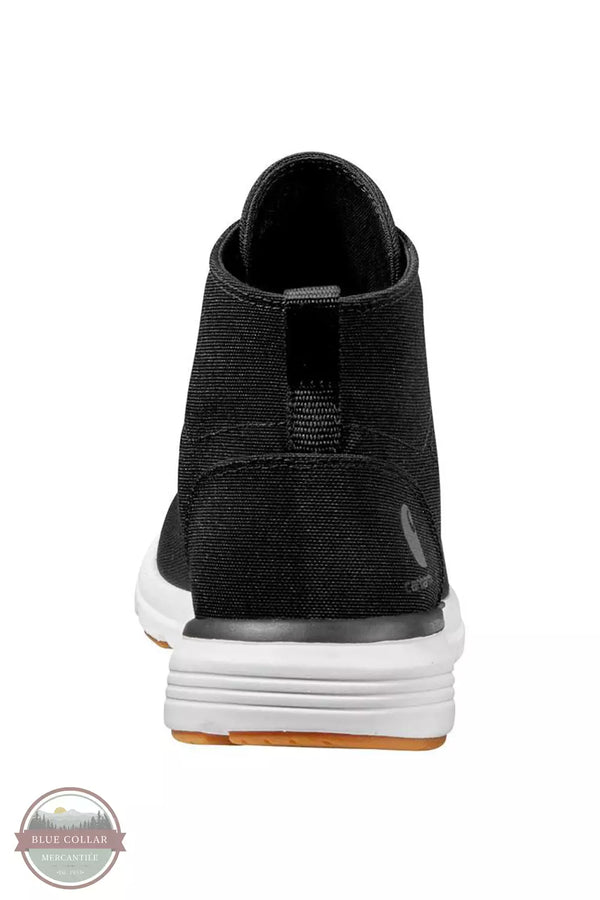 Carhartt Footwear FS4071-W Haslett Moc Toe Canvas Chukka Shoes Heel View