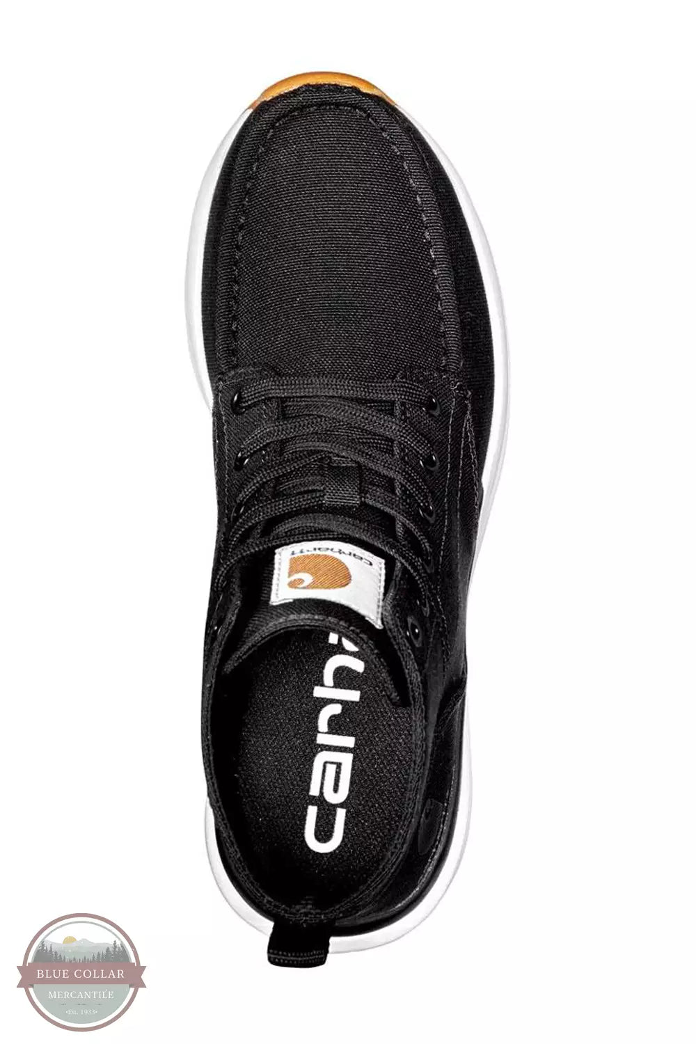 Carhartt Footwear FS4071-W Haslett Moc Toe Canvas Chukka Shoes Toe View