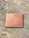 Carolina 4012C Bi-Fold Wallet in Brown Back View
