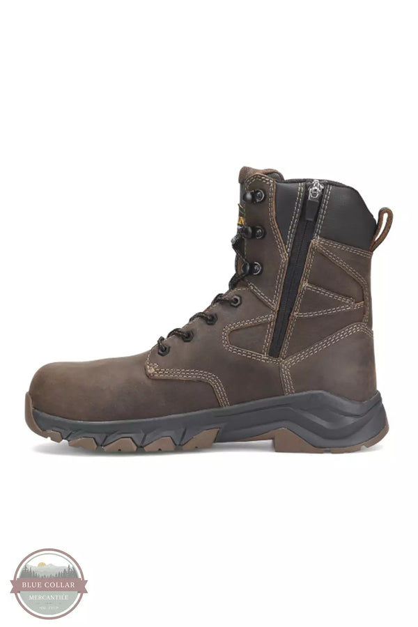Carolina CA5555 Subframe 8" Insulated Side Zipper Composite Toe Work Boots Side View