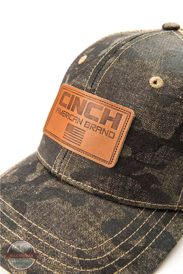 Cinch MCC0038019 Camo Trucker Cap Detail View