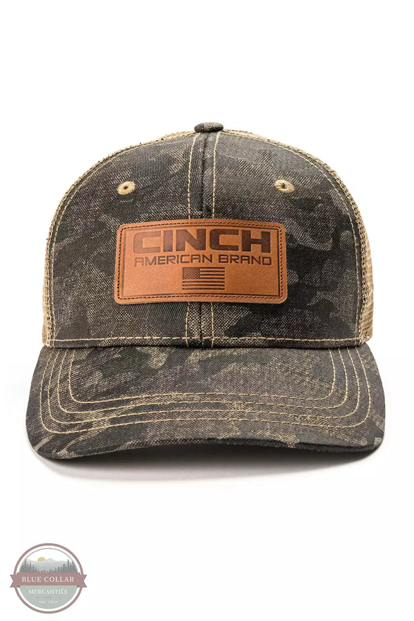 Cinch MCC0038019 Camo Trucker Cap Front View