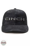 Cinch MCC0038021 BLK Black Logo Trucker Cap Front View