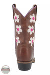 Dan Post DPC2903 Giselle Color Changing Western Boot in Brown Heel View