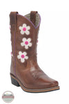 Dan Post DPC2903 Giselle Color Changing Western Boot in Brown Profile View
