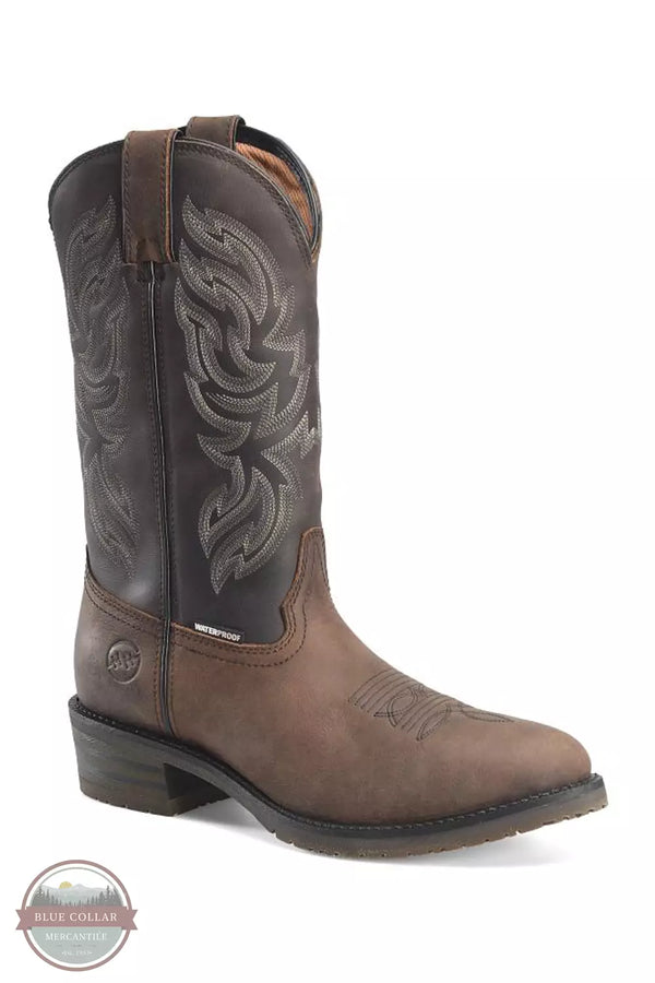 Double H DH4158 Tascosa Western Boot Profile View