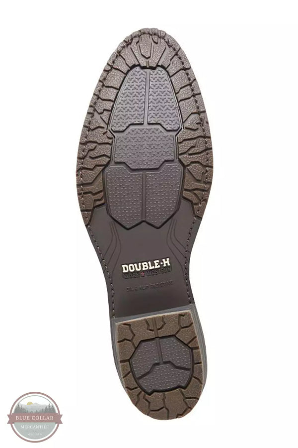 Double H DH4158 Tascosa Western Boot Sole View