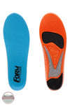 Form MEMORY FOAM Memory Foam Extra-Thick Cushion Insoles Top and Bottom View
