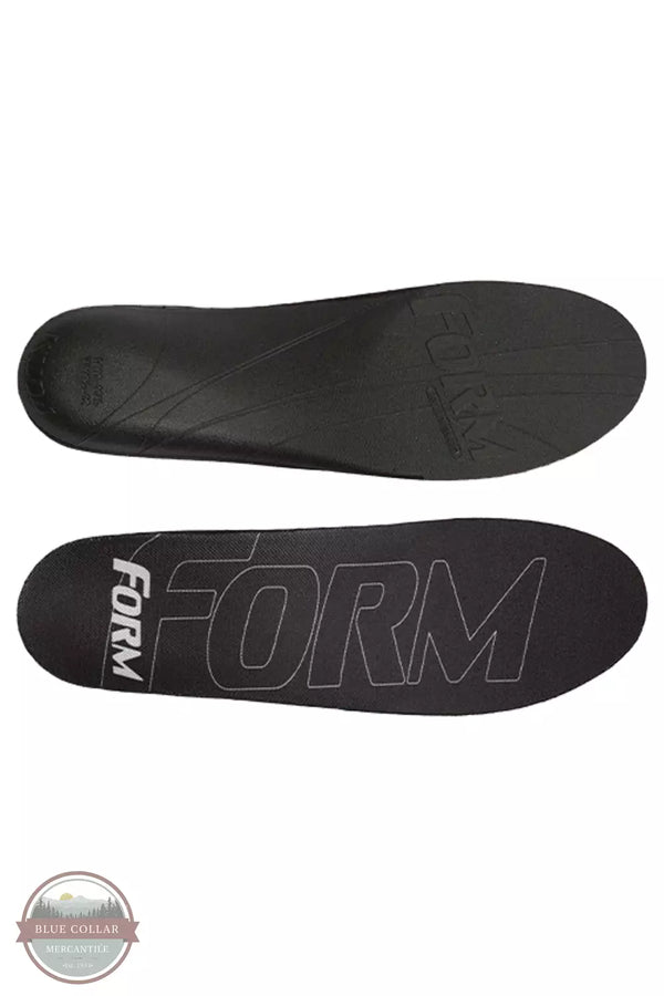 Form ULTRA-THIN Ultra Thin Cushion Insoles Top and Bottom View