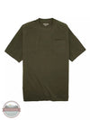 Foxfire 490 35 One Pocket Short Sleeve T-Shirt, Big & Tall Loden Front View