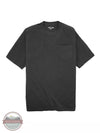 Foxfire 490 90 One Pocket Short Sleeve T-Shirt, Big & Tall Black Front View