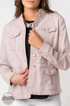 Heart of Pine MCS64093PA Utility Jacket First Blush Front View