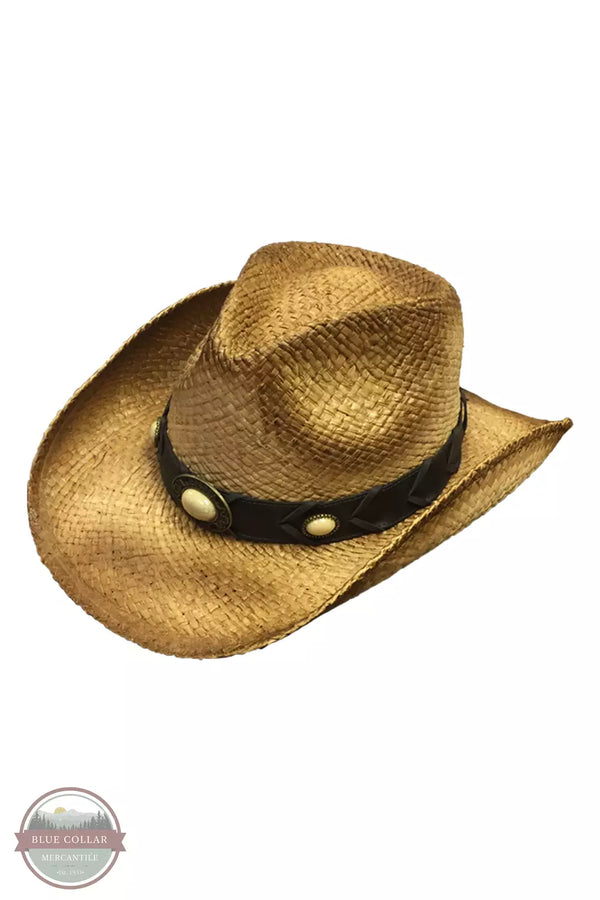 Henschel Hat Company 3215 Ucon Hiker Straw Hat Profile View