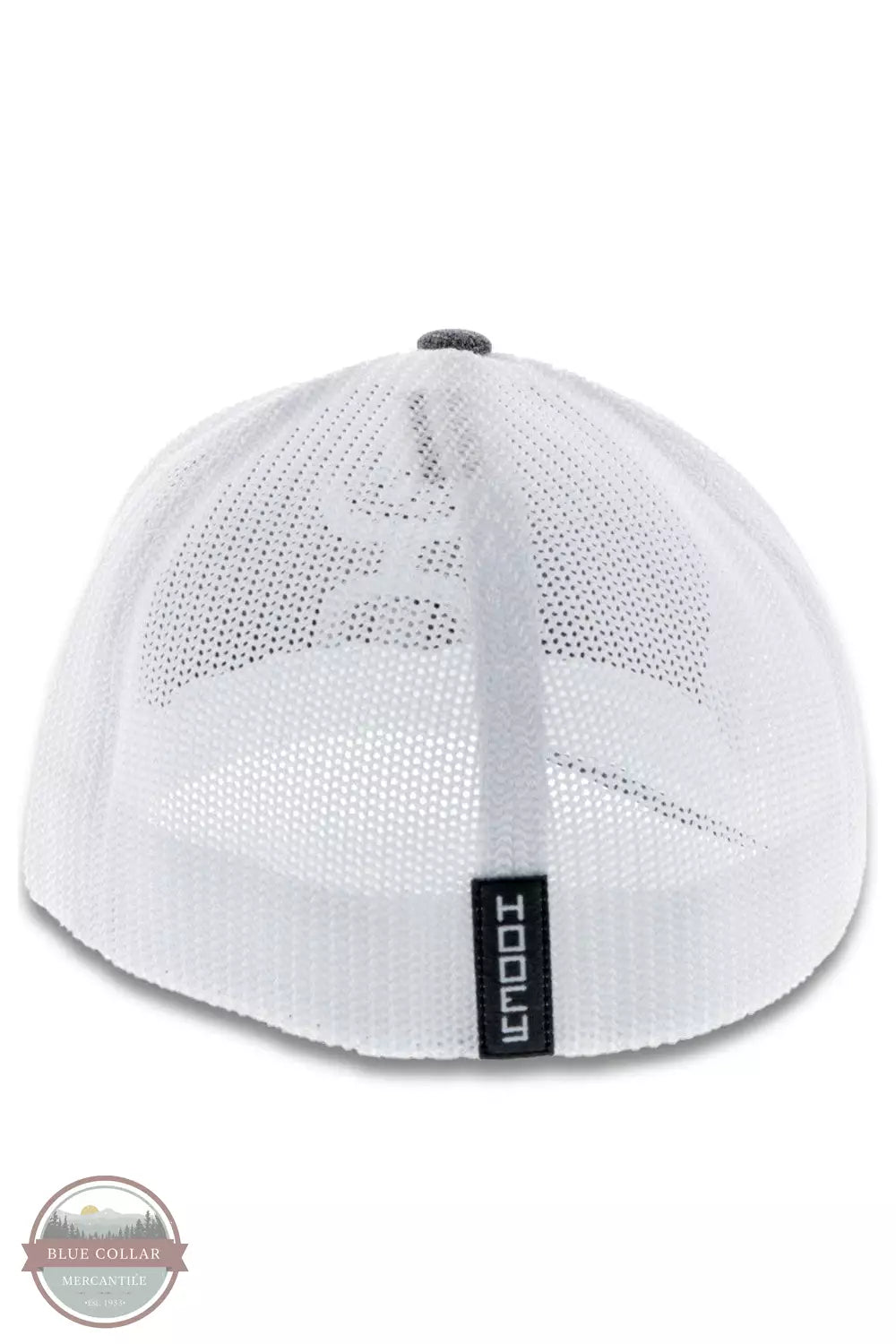 Hooey 2011GYWH Cayman Grey / White Cap Back View