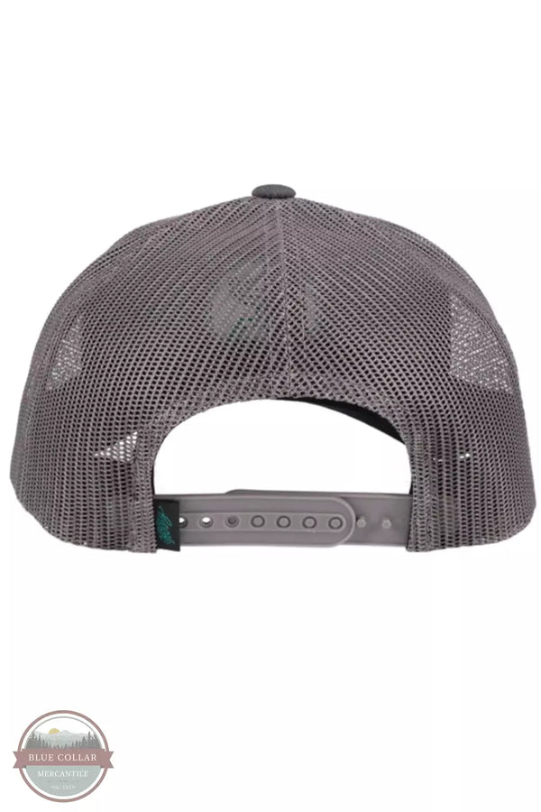 Hooey 2109T-GY O-Classic Grey Cap Back View