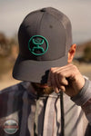Hooey 2109T-GY O-Classic Grey Cap Life View