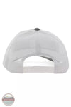 Hooey 2234T-GYWH Boxy Cap in Grey / White Back View