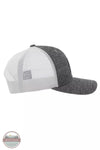 Hooey 2234T-GYWH Boxy Cap in Grey / White Side View