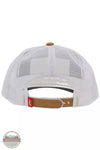 Hooey 2339T Sunset Cap Tan / White Back View