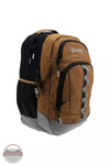 Hooey BP044TNBK Ox Backpack in Tan/Black/Grey Profile View