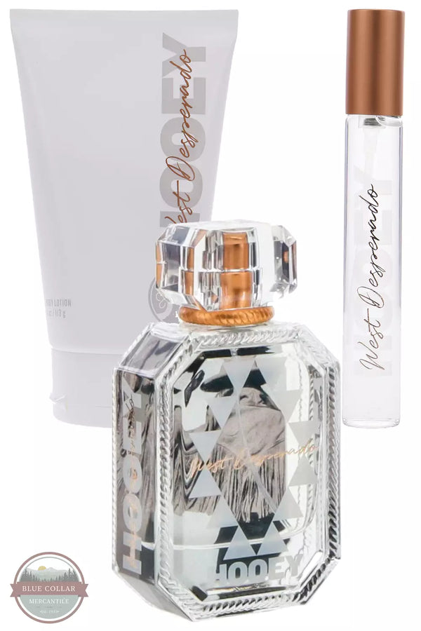 Hooey West Desperado X Perfume Gift Set Items View