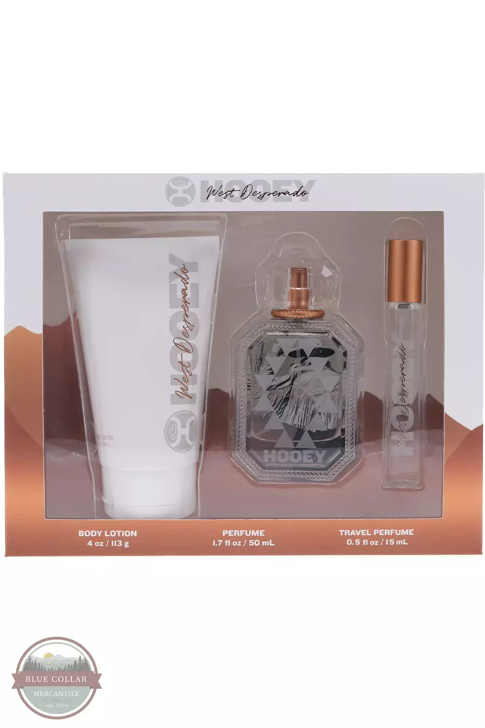 Hooey West Desperado X Perfume Gift Set Set View