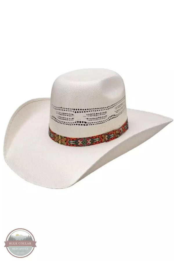 Hooey RSROKR-8342 Rocker Straw Hat Hooey Profile View