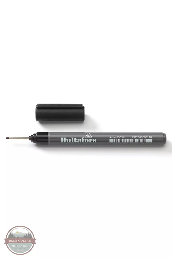 Hultafors 650310 Ink Deep-Hole Marker HIDHM in Black Front View