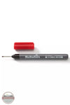 Hultafors 650320 Ink Deep-Hole Marker HIDHM in Red Front View