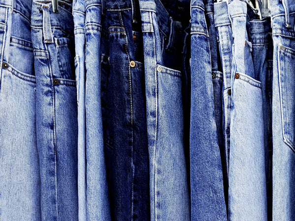 Denim Jeans for men women and children from Levi's Wrangler Carhartt Ariat Judy Blue Kancan USA and more