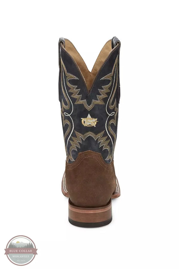 Justin GR8015 Dillon Western Boot Heel View