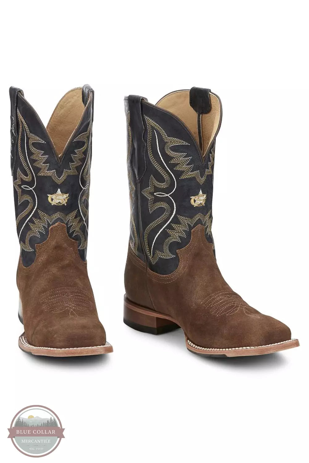Justin GR8015 Dillon Western Boot Profile View
