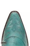 Justin ME1928 Micki Booties in Turquoise Toe View