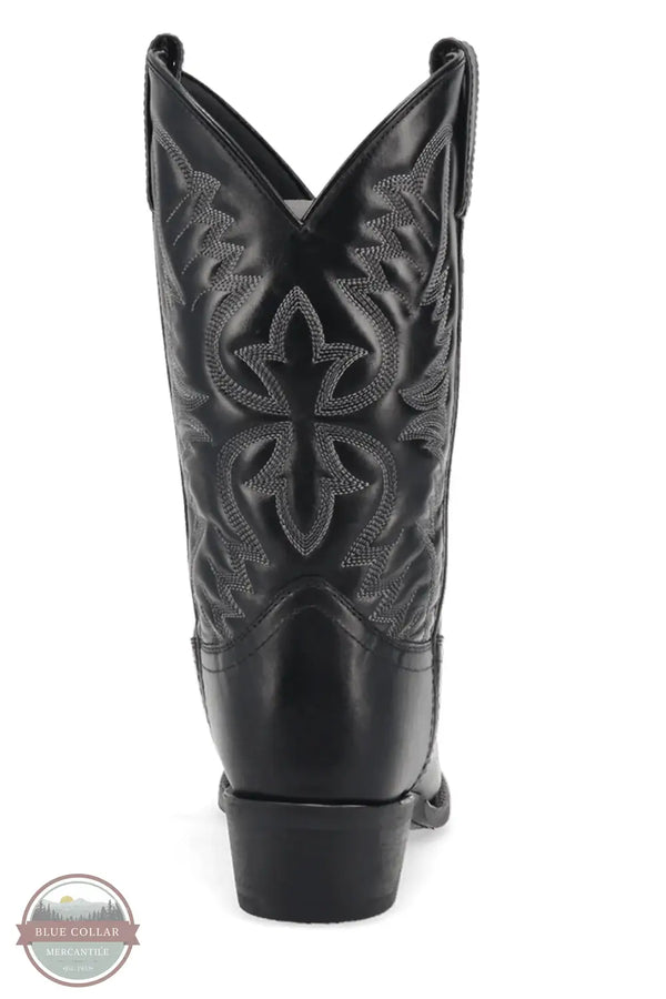 Laredo 68450 Birchwood Black Western Boot back view