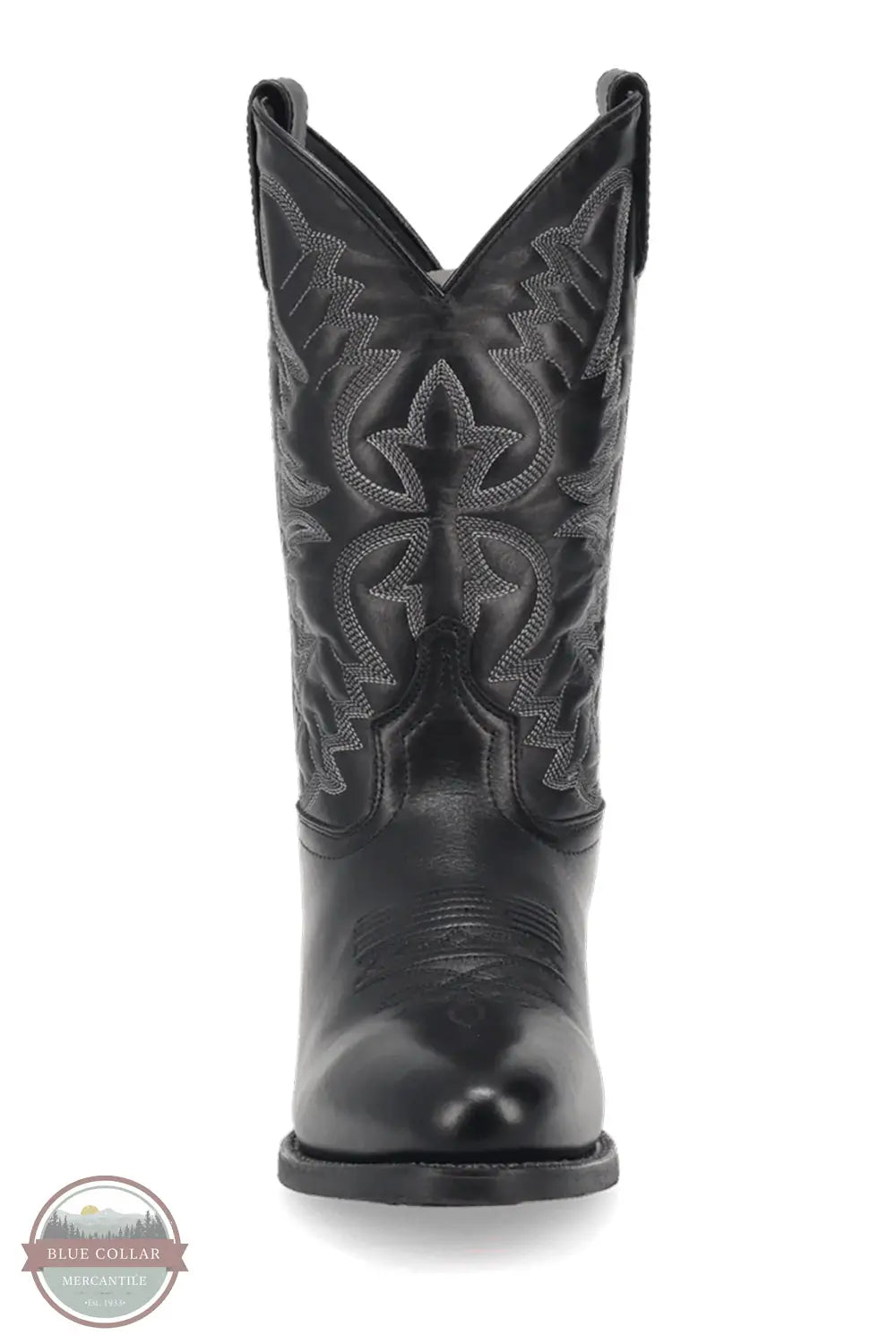 Laredo 68450 Birchwood Black Western Boot front view
