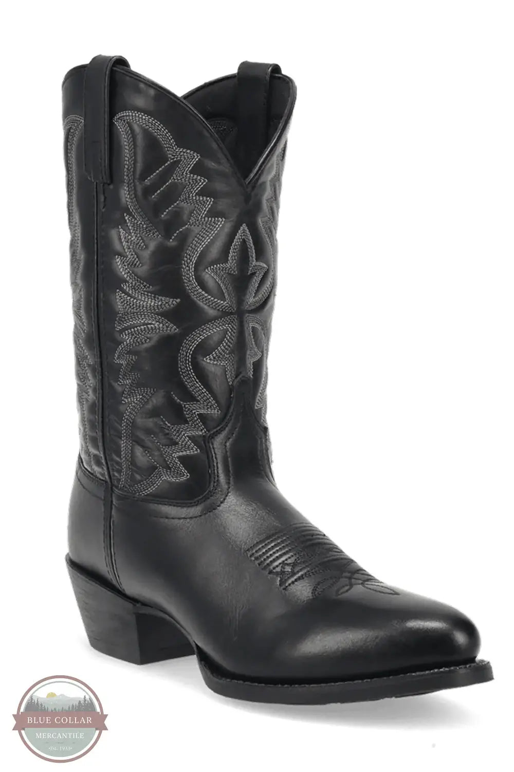 Laredo 68450 Birchwood Black Western Boot profile view