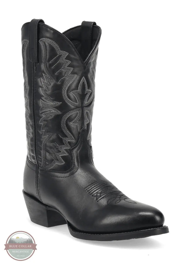 Laredo 68450 Birchwood Black Western Boot profile view
