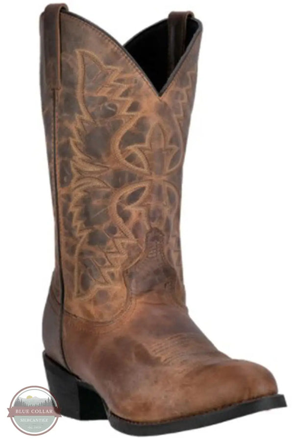 Laredo 68452 Birchwood Tan Western Boot profile view
