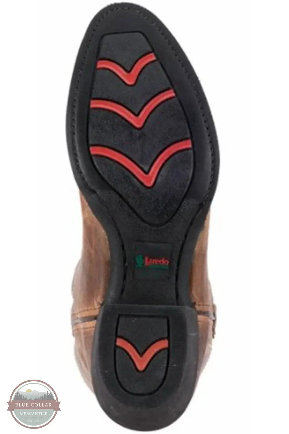 Laredo 68452 Birchwood Tan Western Boot sole view