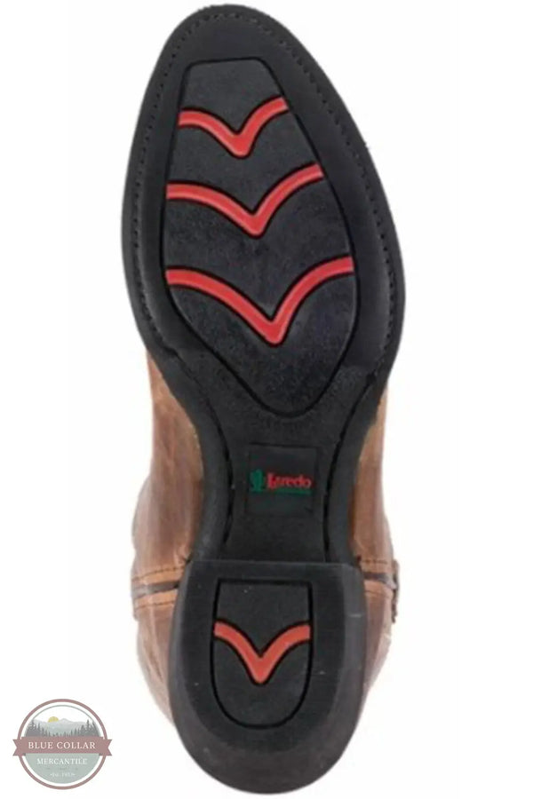 Laredo 68452 Birchwood Tan Western Boot sole view