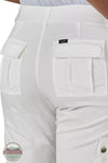 Lee 112314366 Ultra Lux Flex-To-Go Relaxed Cargo Capris Back Detail View