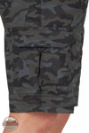 Lee 112314445 Extreme Motion Crossroad Cargo Shorts Side Detail View