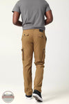 Lee 112321865 Extreme Motion Synthetic Cargo Straight Pants in Tumbleweed Back View