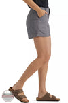 Lee 112346694 Stormy Grey Legendary Carpenter Shorts Side View