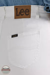 Lee 112346701 White Legendary Seamed Shorts Back Detail View