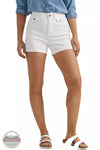 Lee 112346701 White Legendary Seamed Shorts Front View