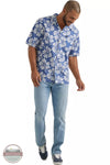 Lee 112347478 Extreme Motion Floral Camp Shirt Full View