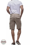 Lee 2187028 Extreme Motion Crossroad Cargo Shorts Back View