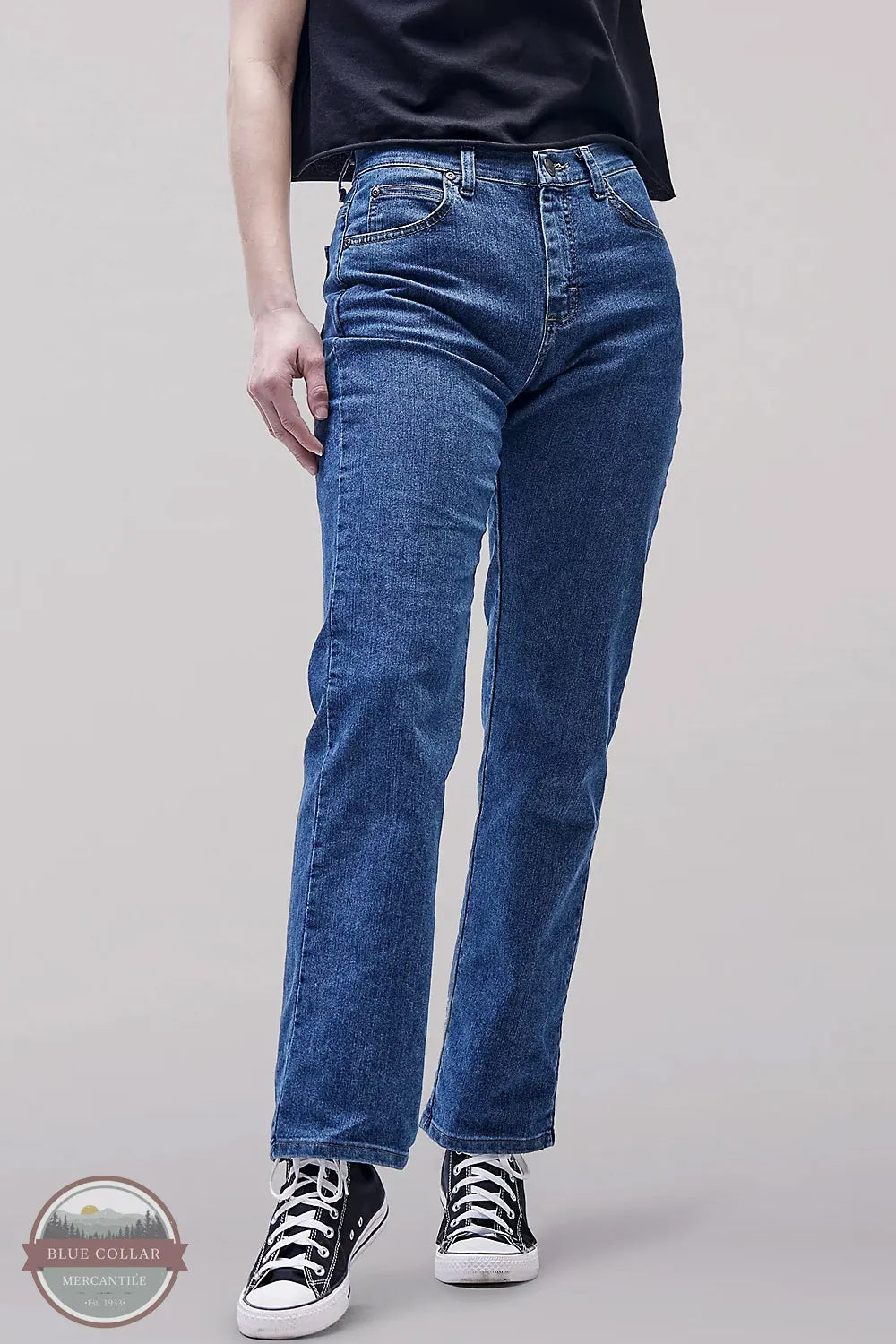 Lee 3051866 Premium Stone Relaxed Fit Jeans front view